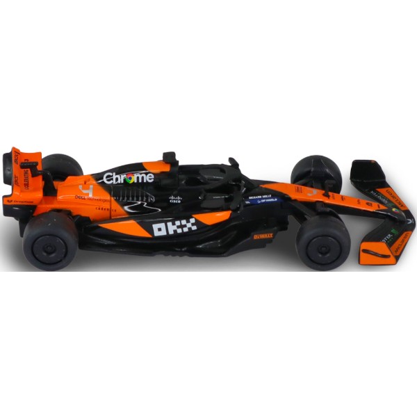 Фото - Коллекционная машинка 1:43 TechnoDrive MCLAREN F1 2024 (250945MLF1)